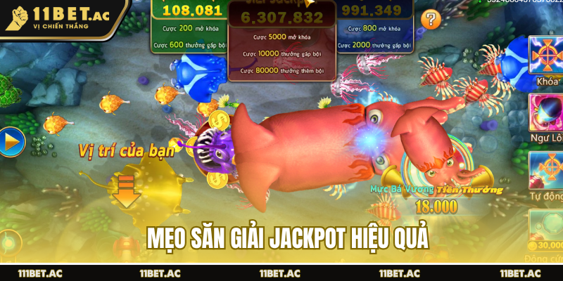 Mẹo săn giải Jackpot hiệu quả